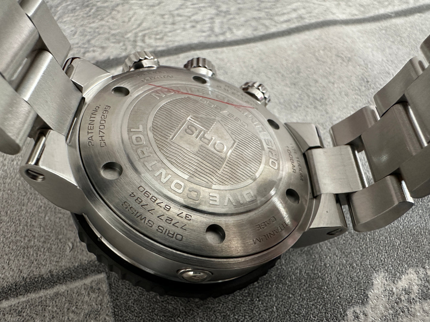 0ris Pr0 Diver Chronograph