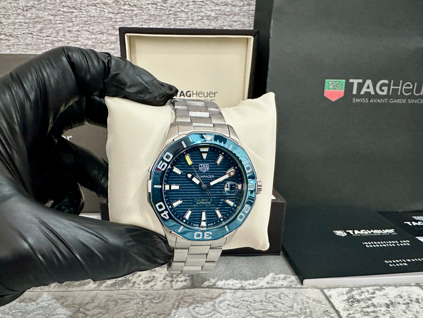 Reloj Aqua Racer AAA Automático azul