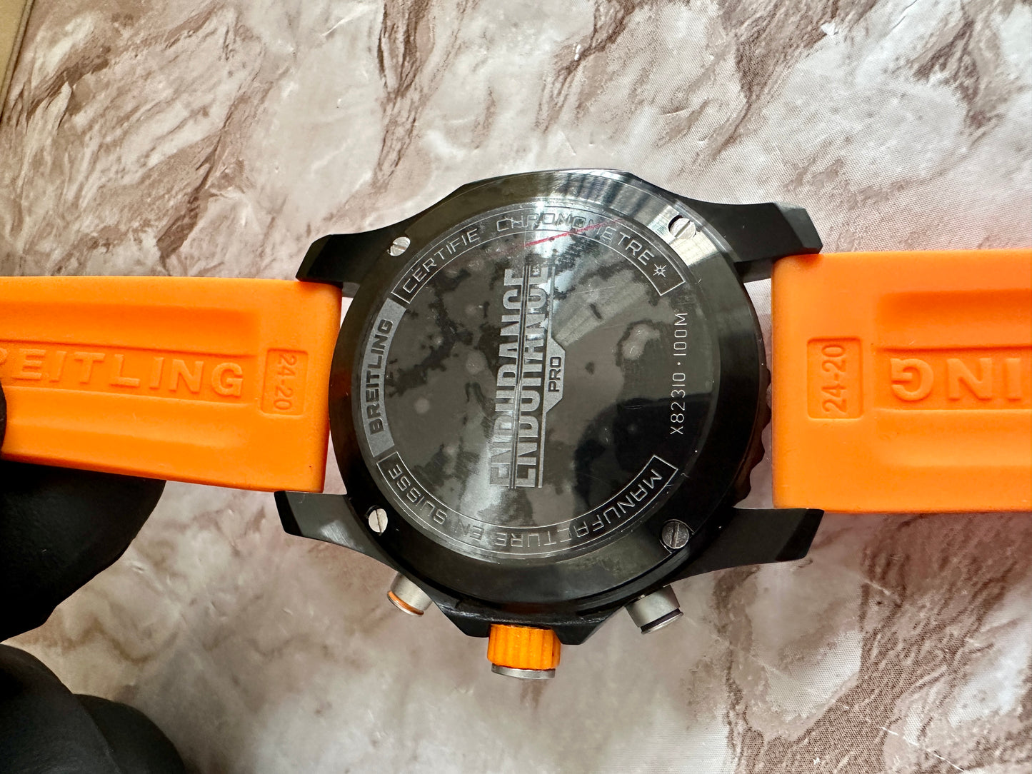 Endurance Pro AAA Quartz, naranja