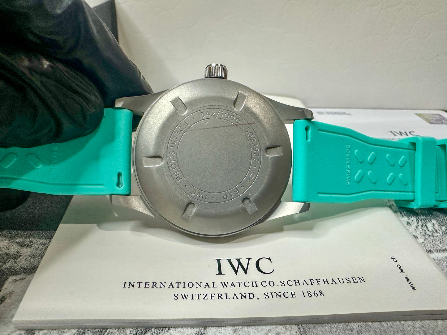 Reloj De Aviador Fórmula One Team