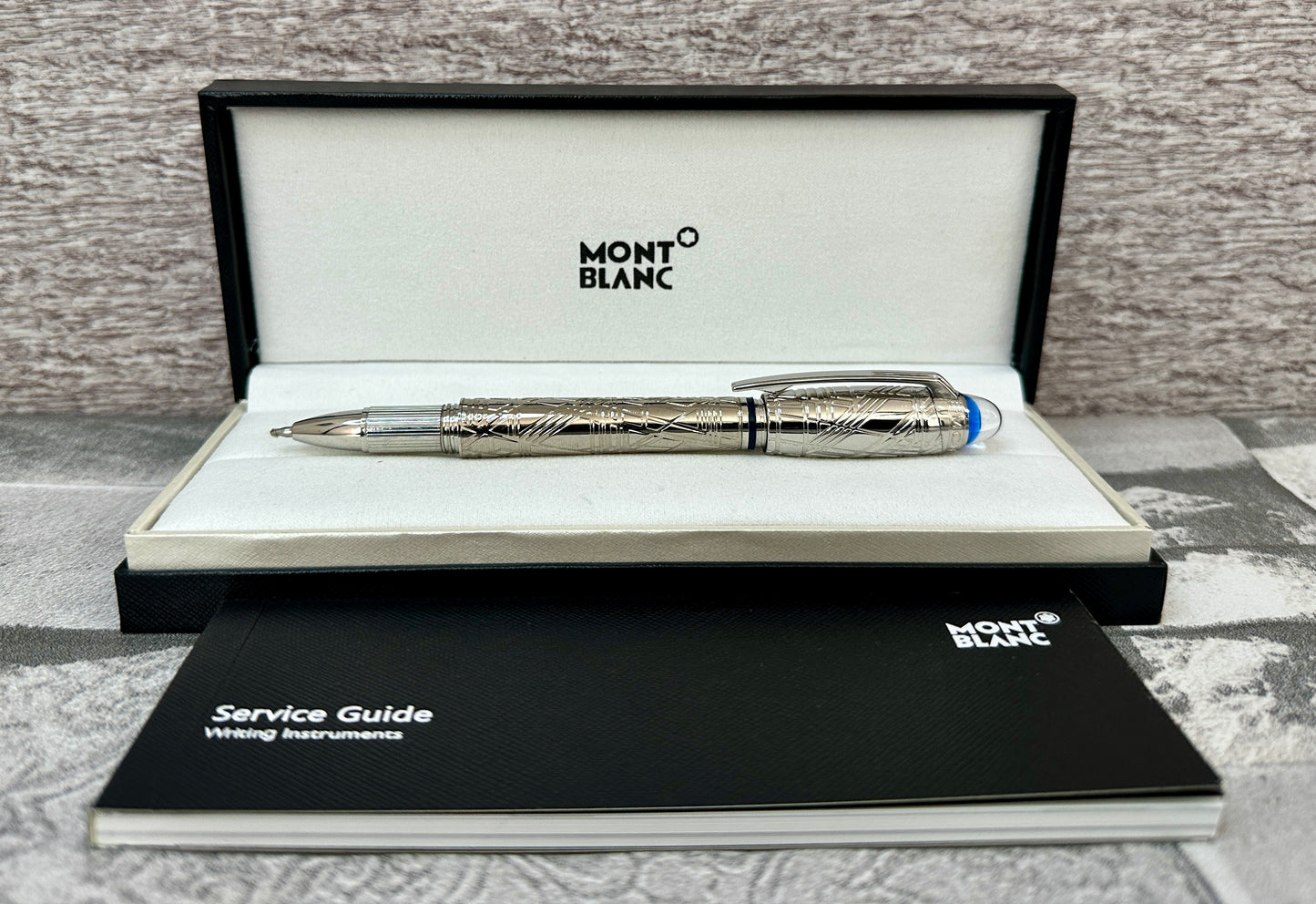 Pluma tipo Rollerball Starwalker Space