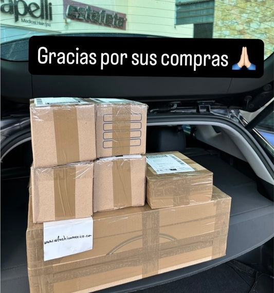 Envíos a todo México 520