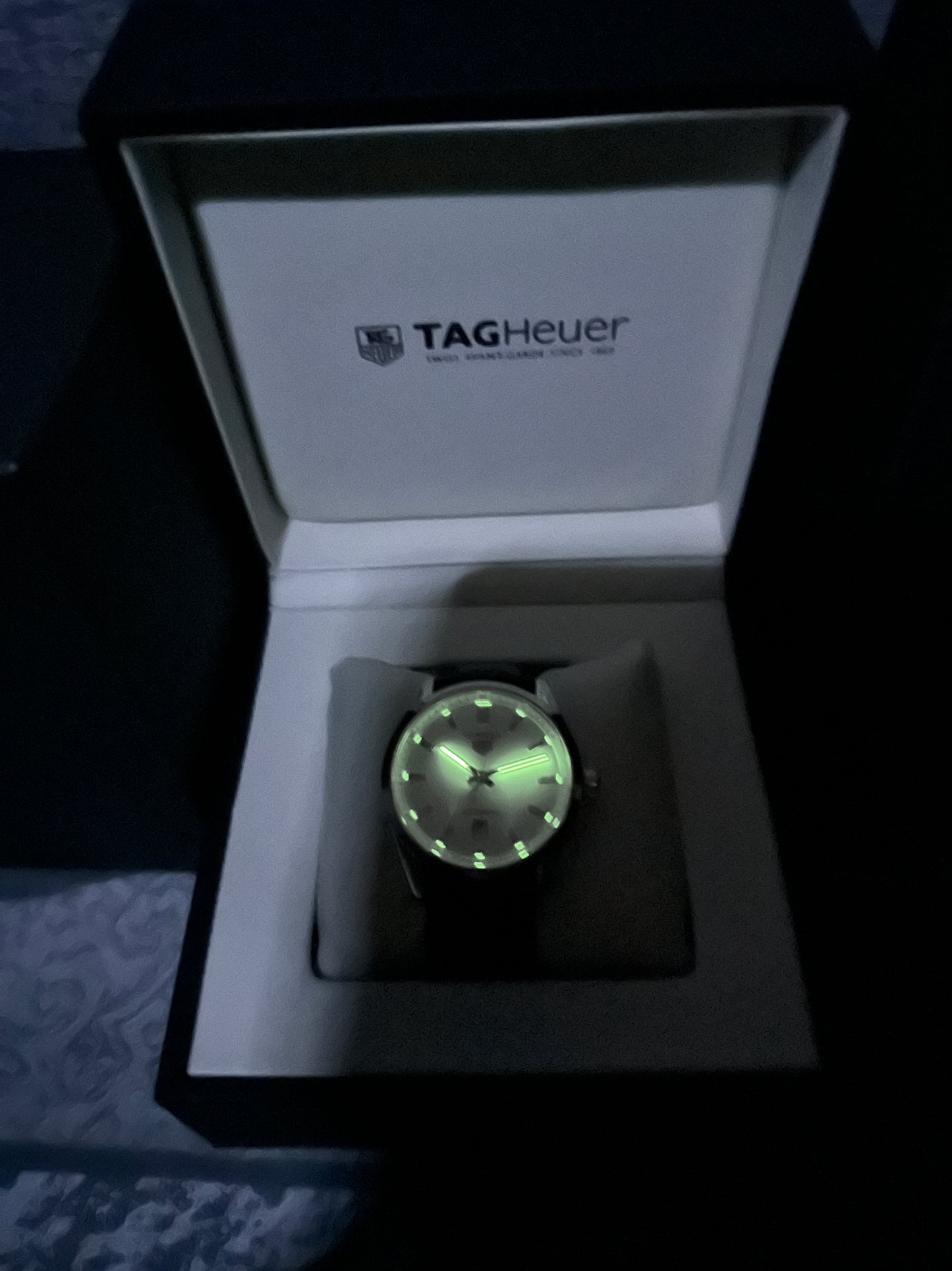 Reloj Carrera AAA Automático Correa de Piel