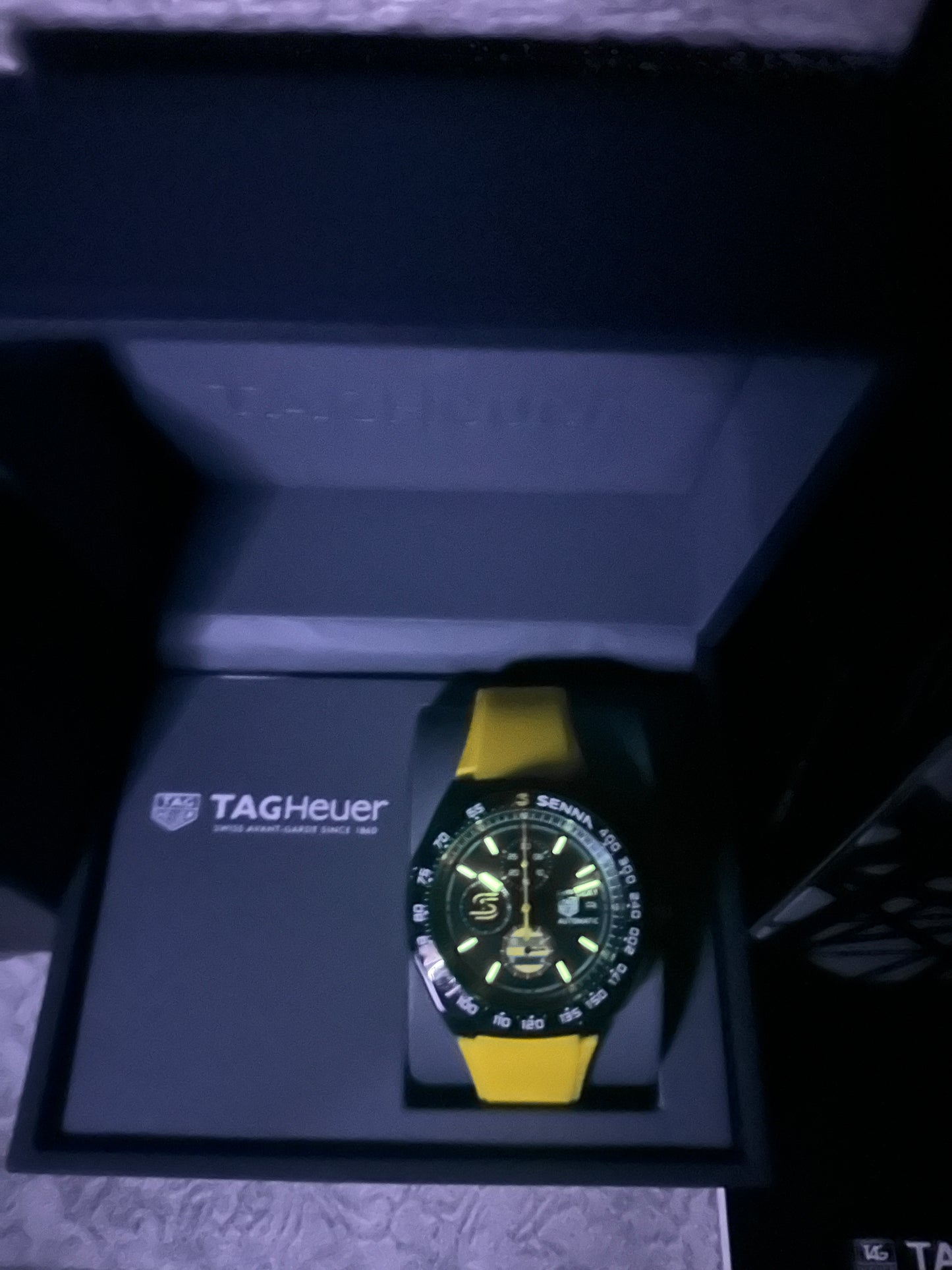 Reloj F1 SENNA AAA, Quartz