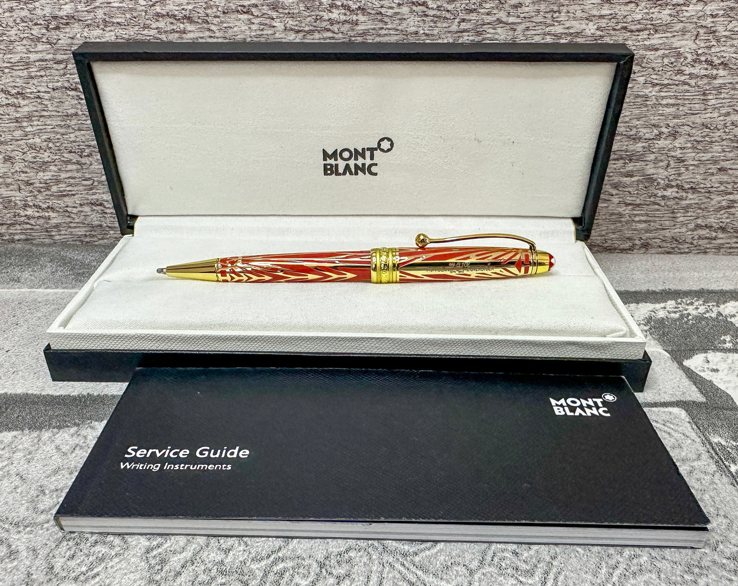 Bolígrafo MB edición de Origin