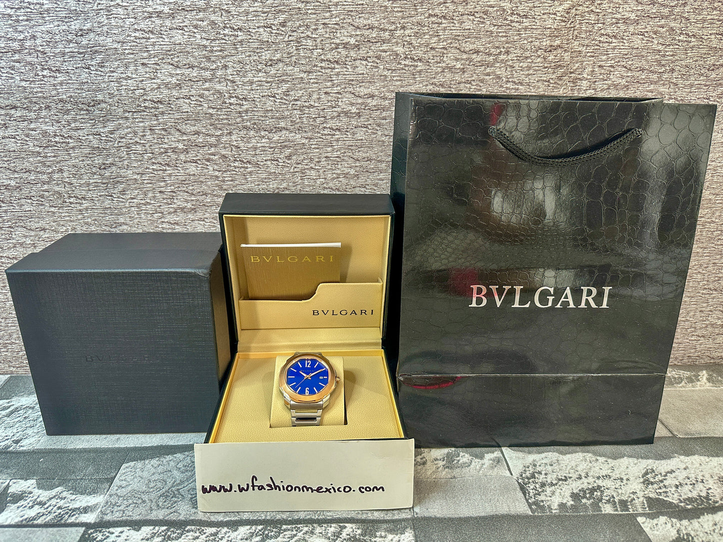 Reloj Bulg… Octo Automático, AAA