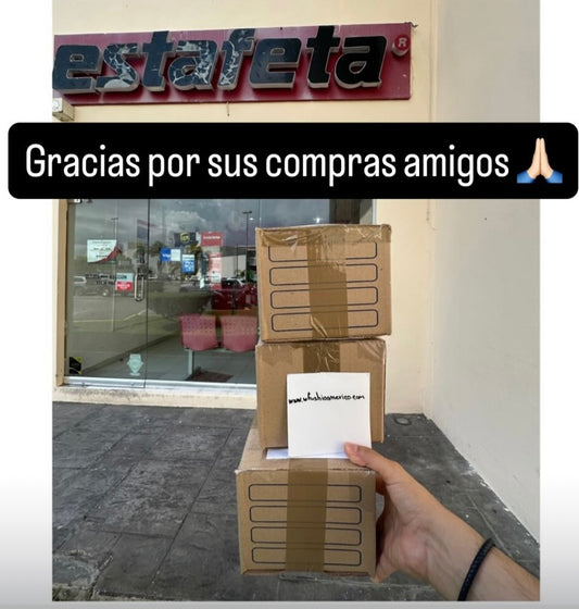 Envíos a todo México 450