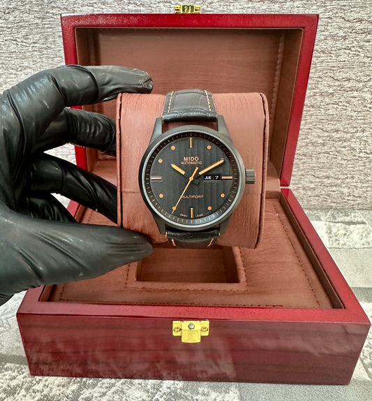 Reloj MID0 Multi Fort automático negro