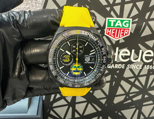 Reloj F1 SENNA AAA, Quartz