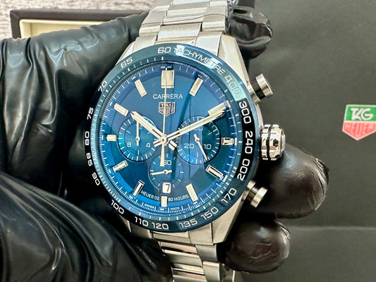 Reloj Carrera azul