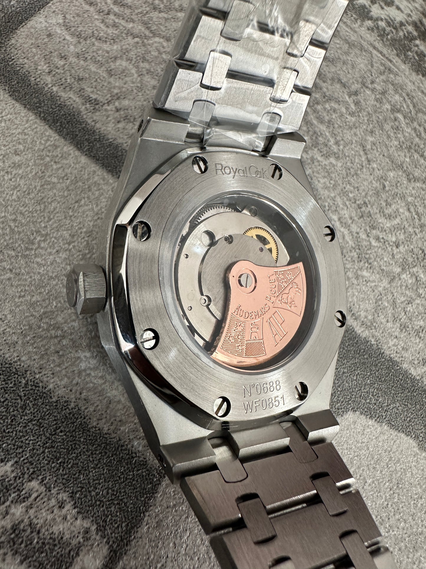 Reloj AP Automático carátula azul