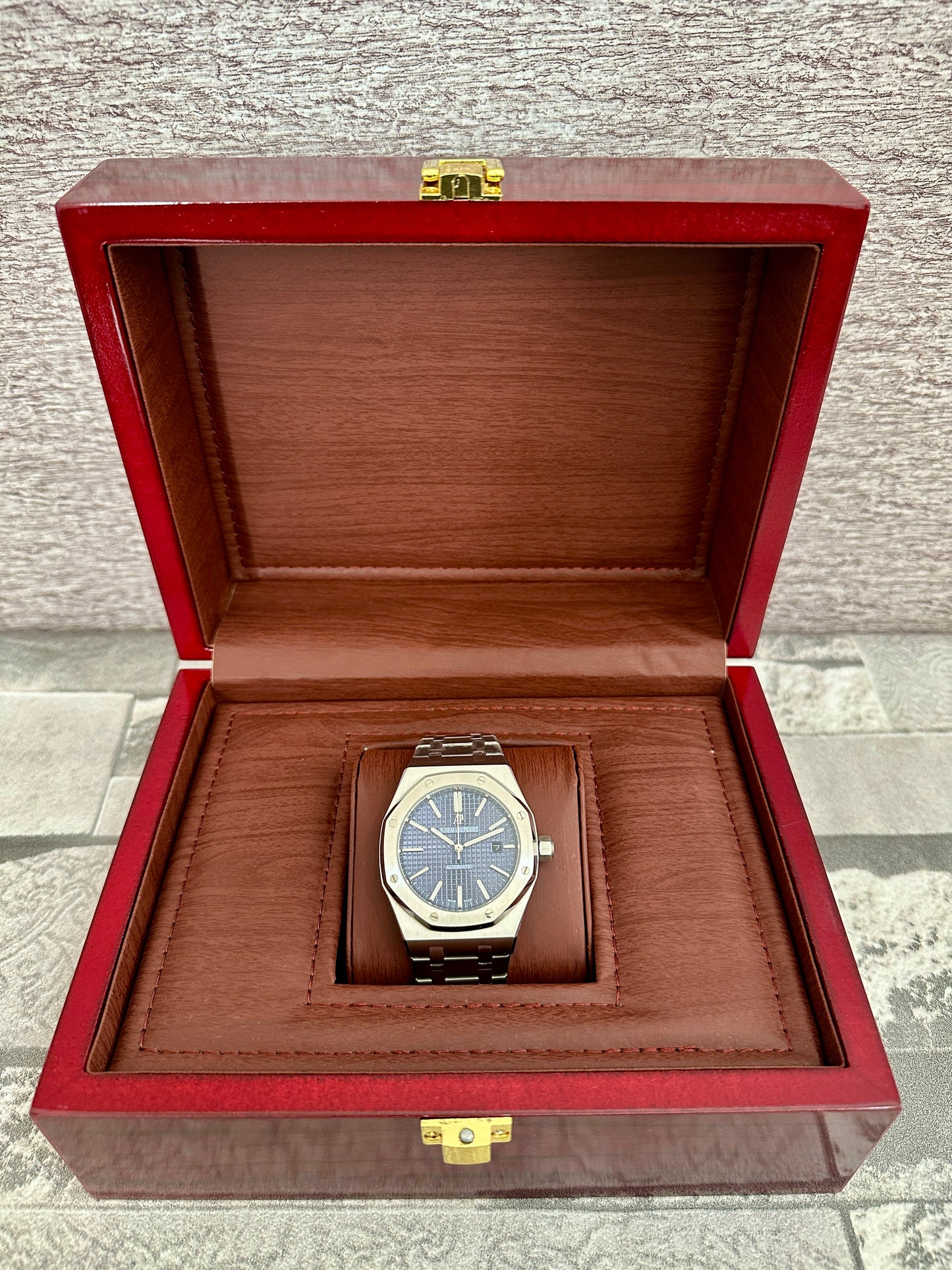 Reloj AP Automático carátula azul