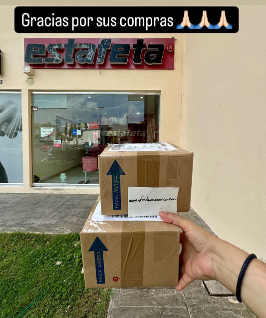 Envíos a todo México 404