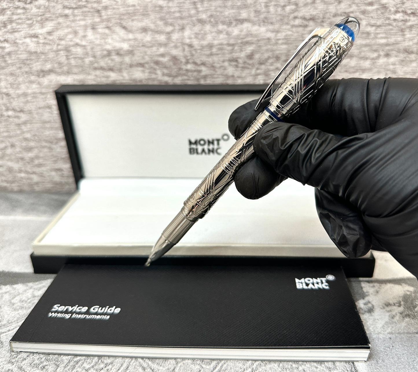 Pluma tipo Rollerball Starwalker Space
