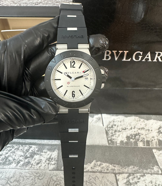 Reloj Bulg. Aluminium AAA, Automatico