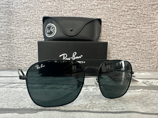 Lentes de Sol Ray B. Caravan negros