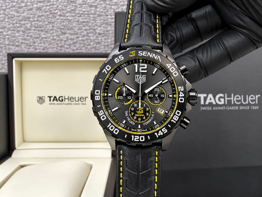 Reloj F1 SENNA AAA, Quartz