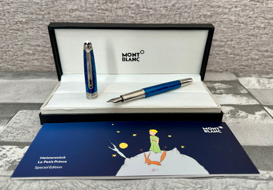 Pluma M0ntnblnc edición El Principito pluma fuente