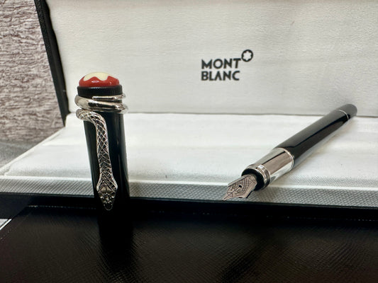 Pluma Fuente modelo Snake Mont B