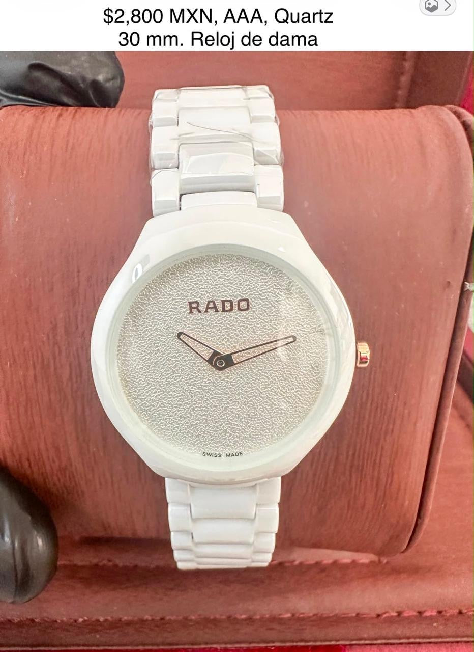 Pack de 3 relojes, 2 RLX y 1 RAD0 de dama