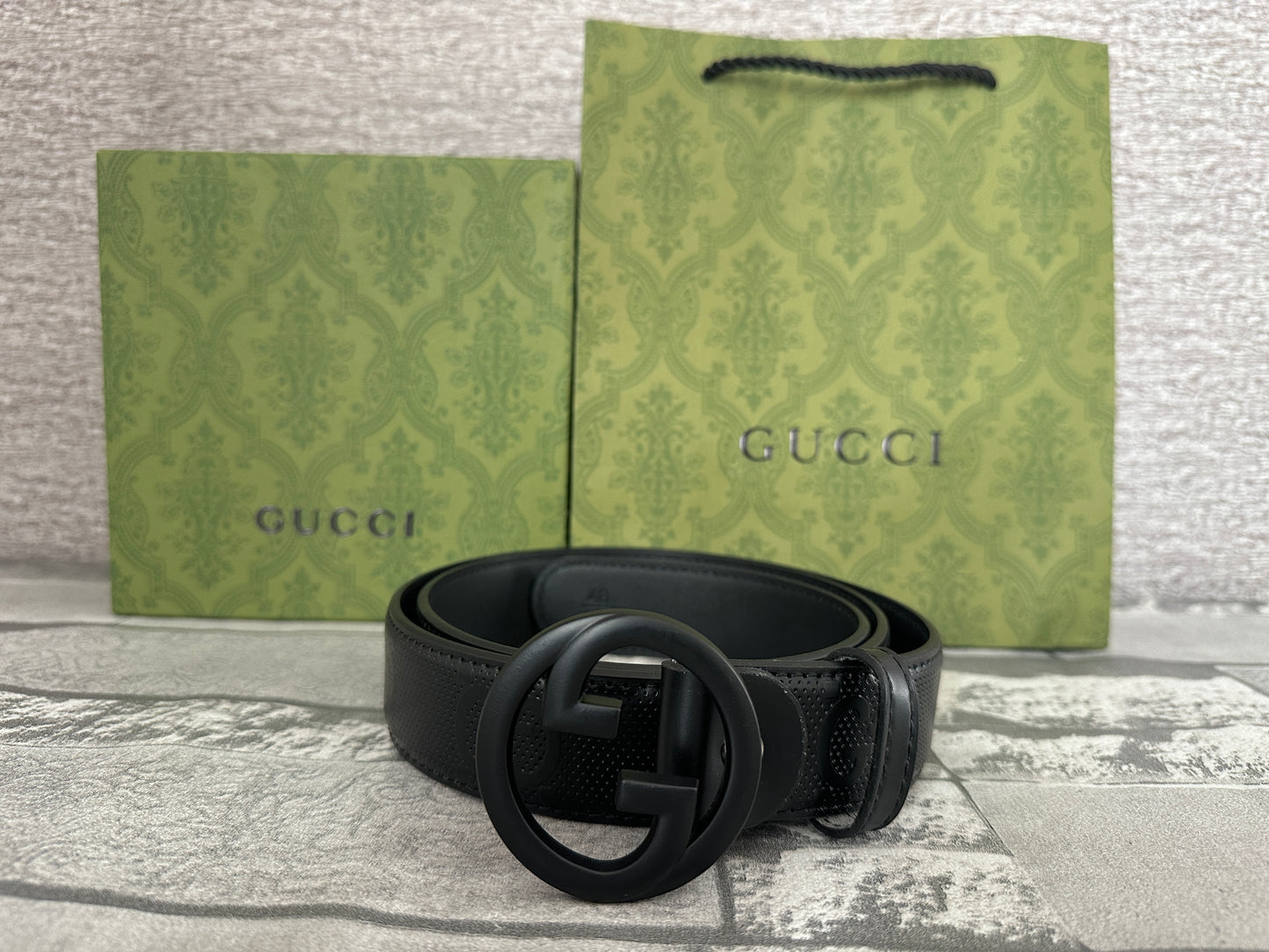 Cinturón GG Color negro
