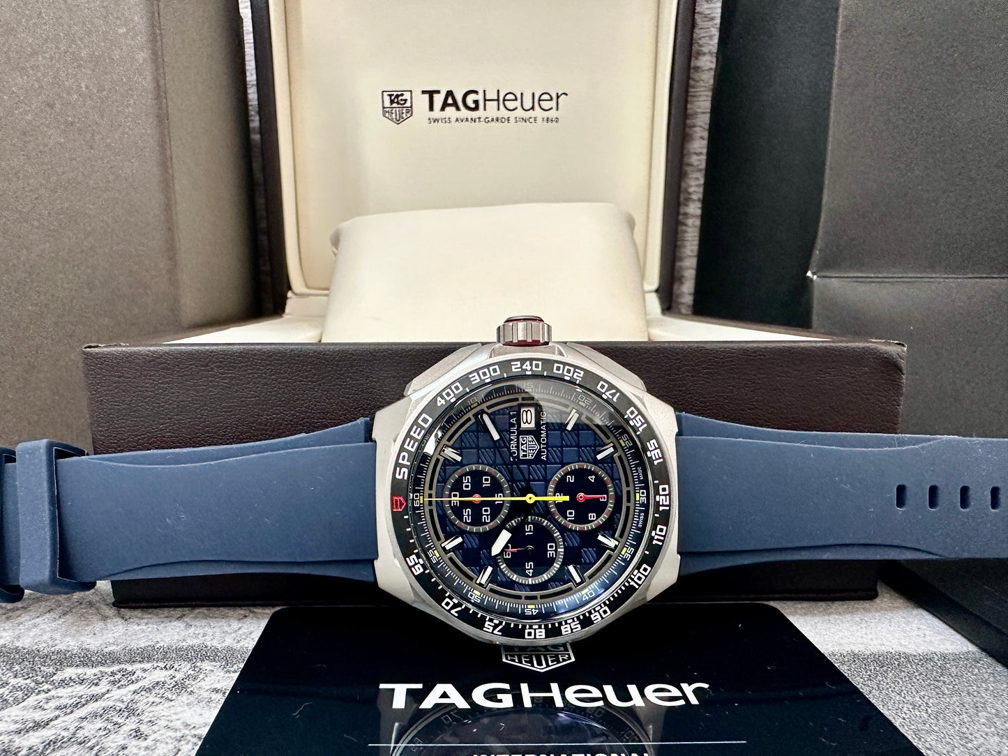 Reloj azul F1 Red Bull AAA Quartz
