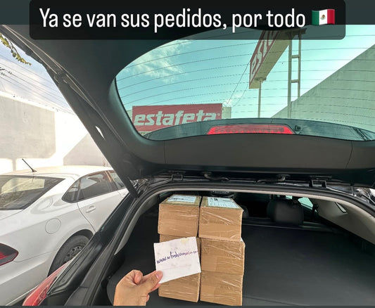 Envíos a todo México 209