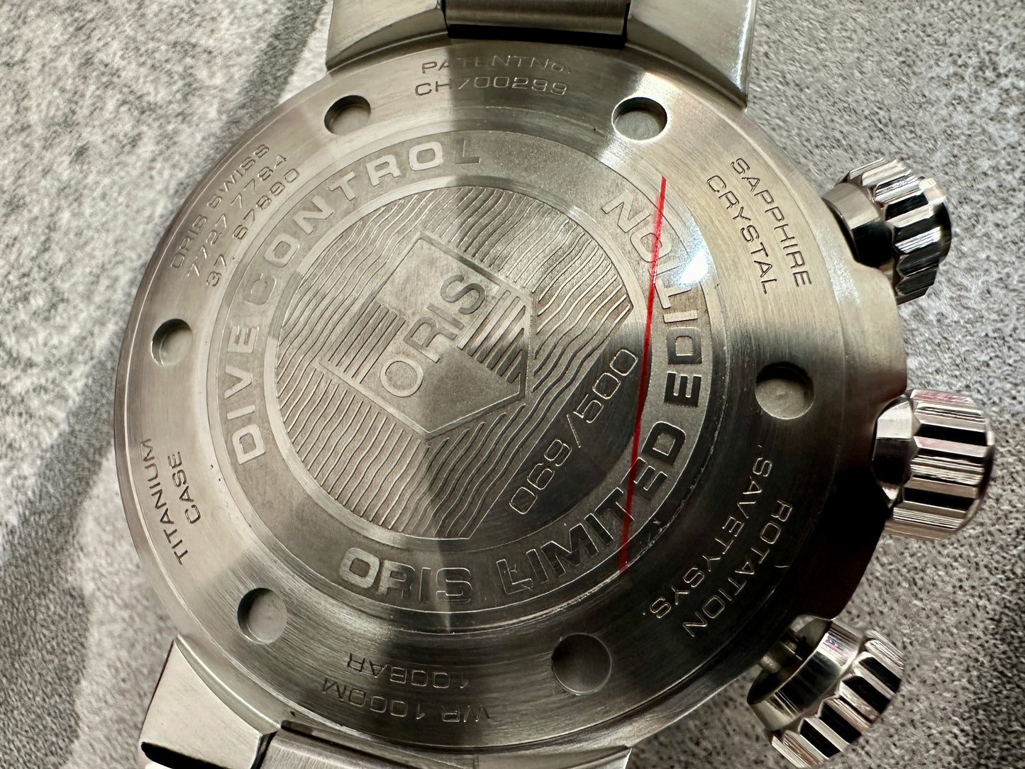 0ris Pr0 Diver Chronograph