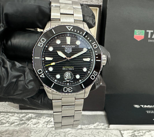 Reloj Aqua Racer AAA Automático negro