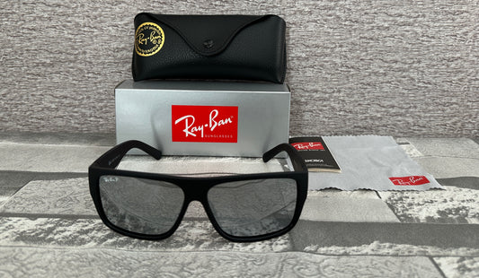 Lentes de Sol Ray B silver Mirror