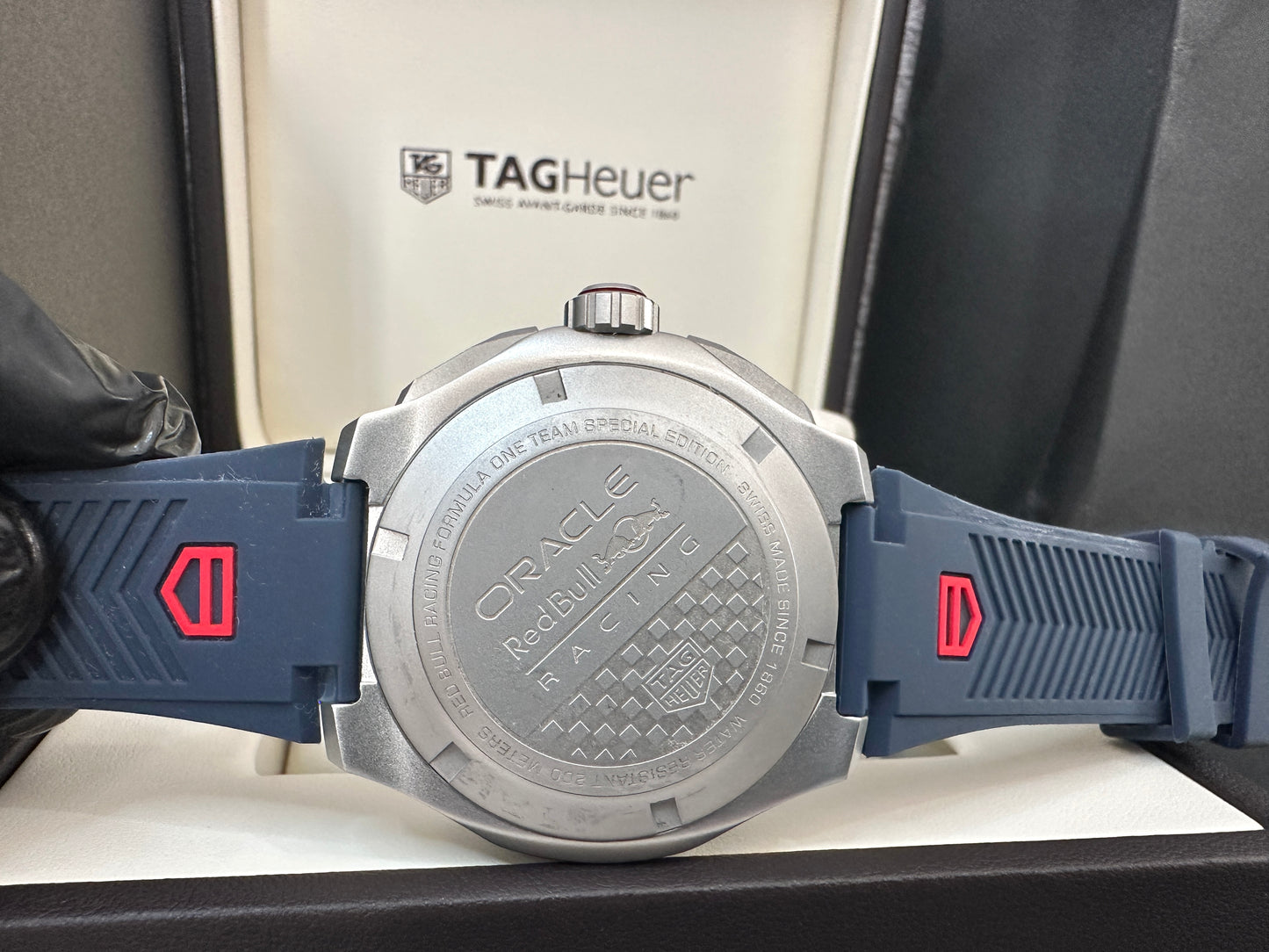 Reloj azul F1 Red Bull AAA Quartz