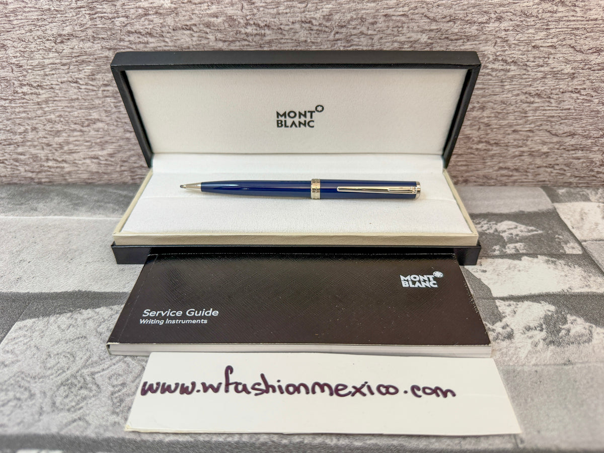 Pluma MB bolígrafo PIX azul