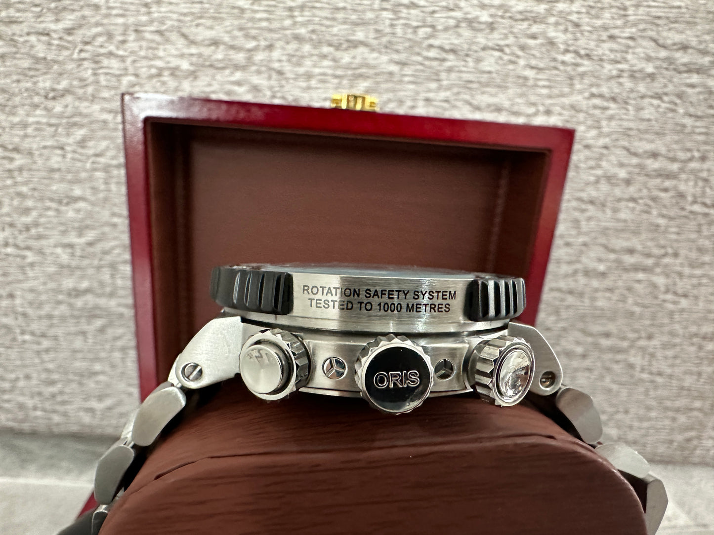 0ris Pr0 Diver Chronograph