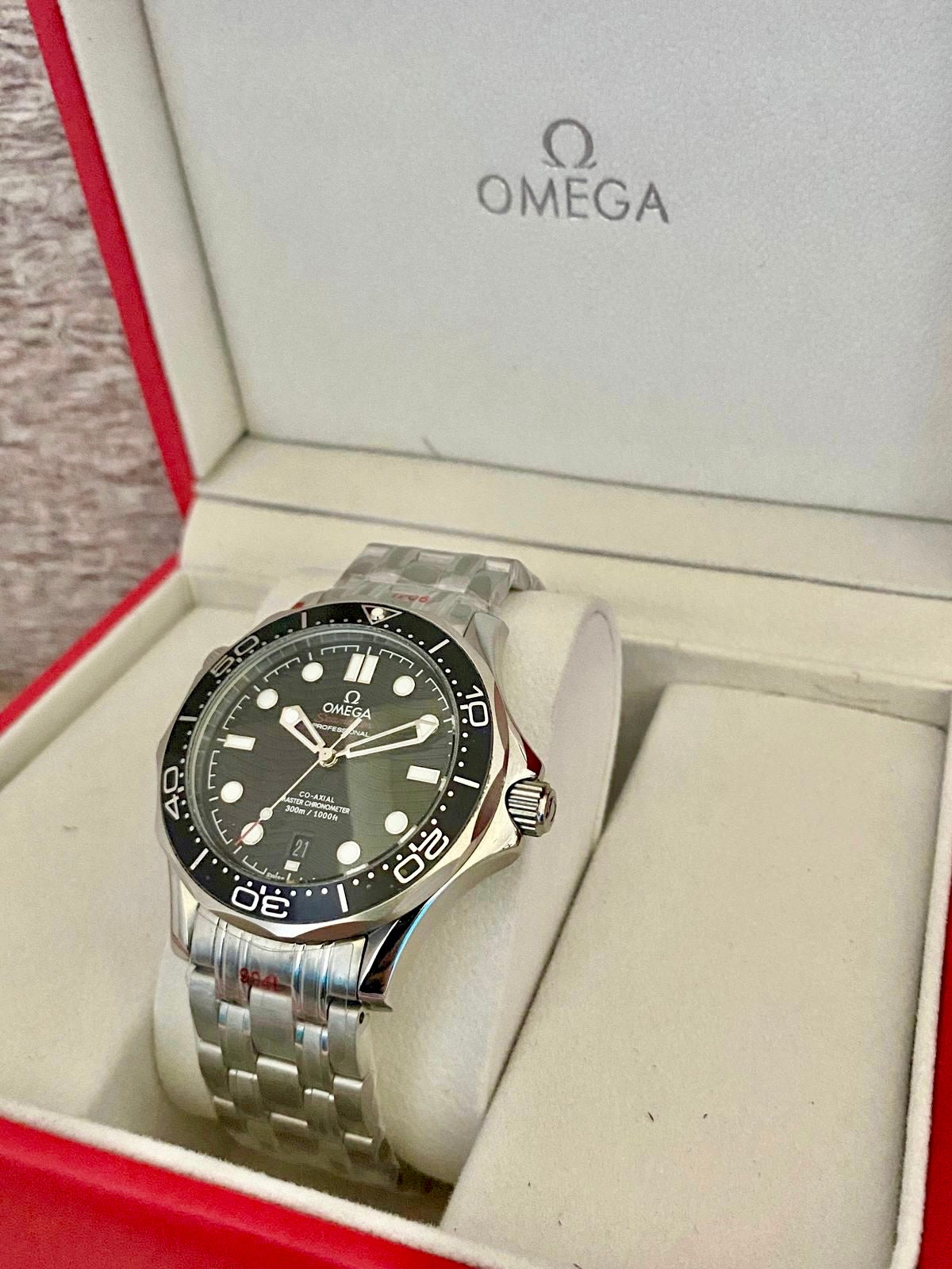 Reloj Sea Master AAA Automatico negro