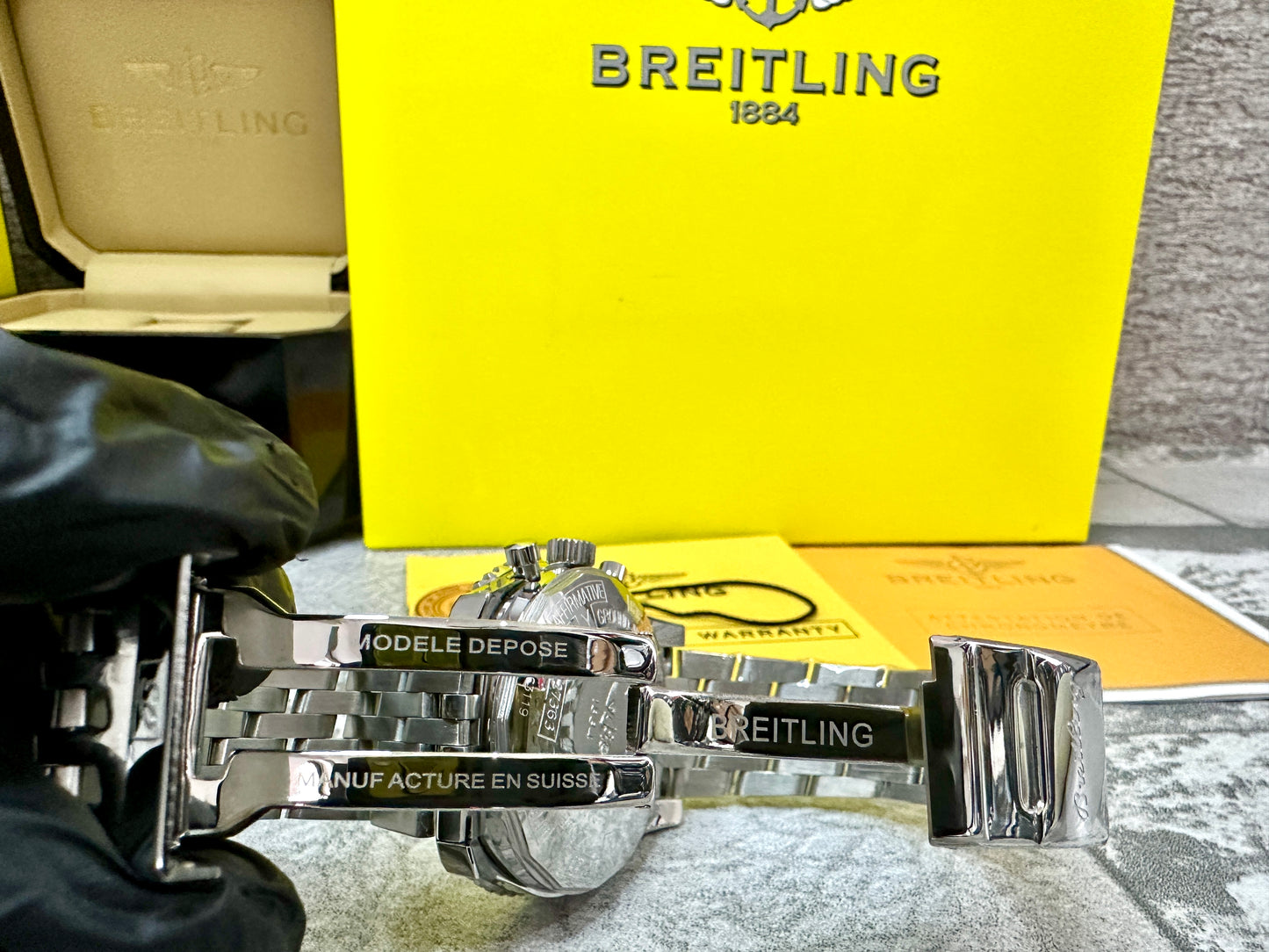 Reloj Br3itL1ng Navi Timer