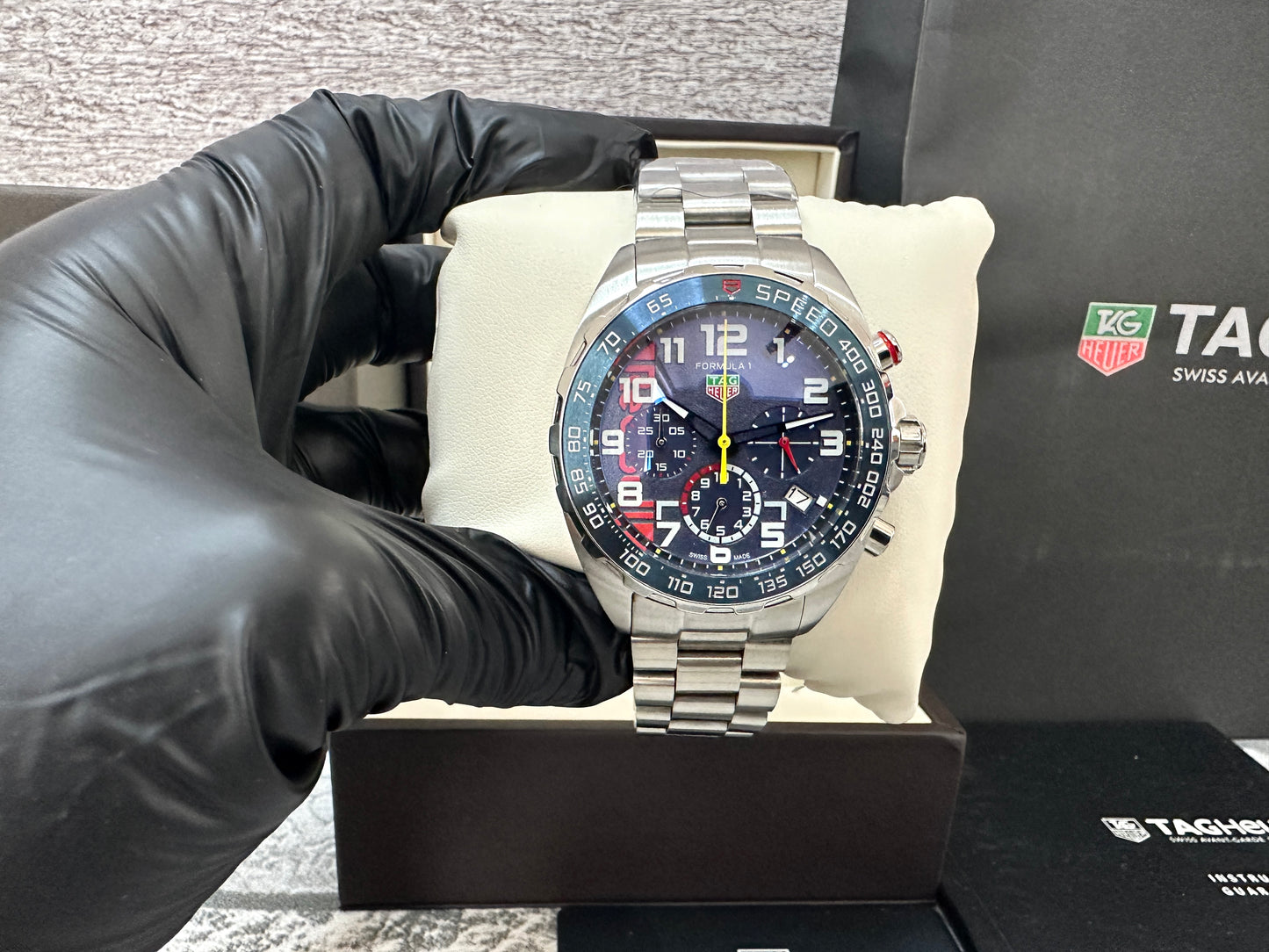 Reloj F1 Red Bull AAA Quartz