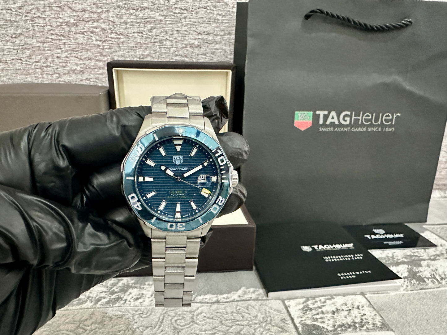 Reloj Aqua Racer AAA Automático azul