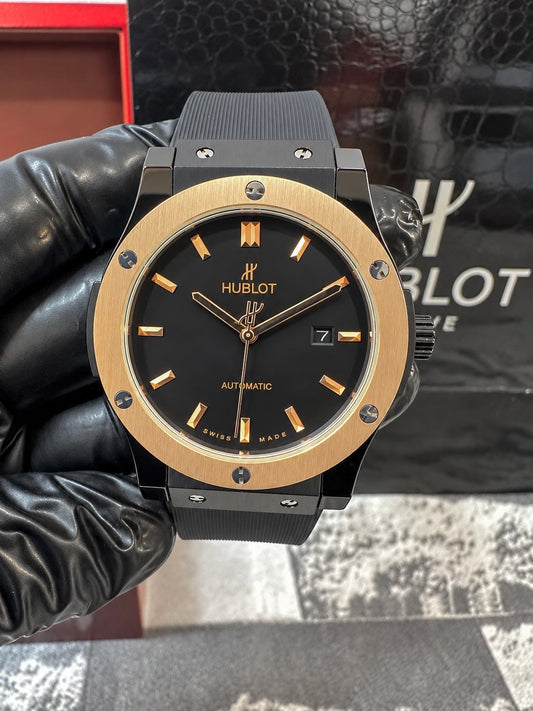 Reloj Cassic Fusion AAA Automático King Gold
