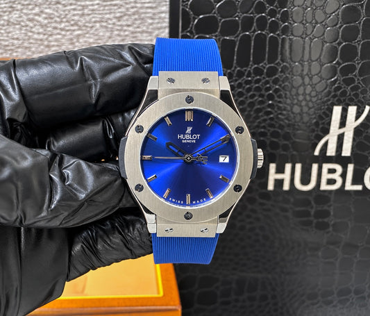 Reloj Cassic Fusion AAA, 33 mm dama Azul, Quartz