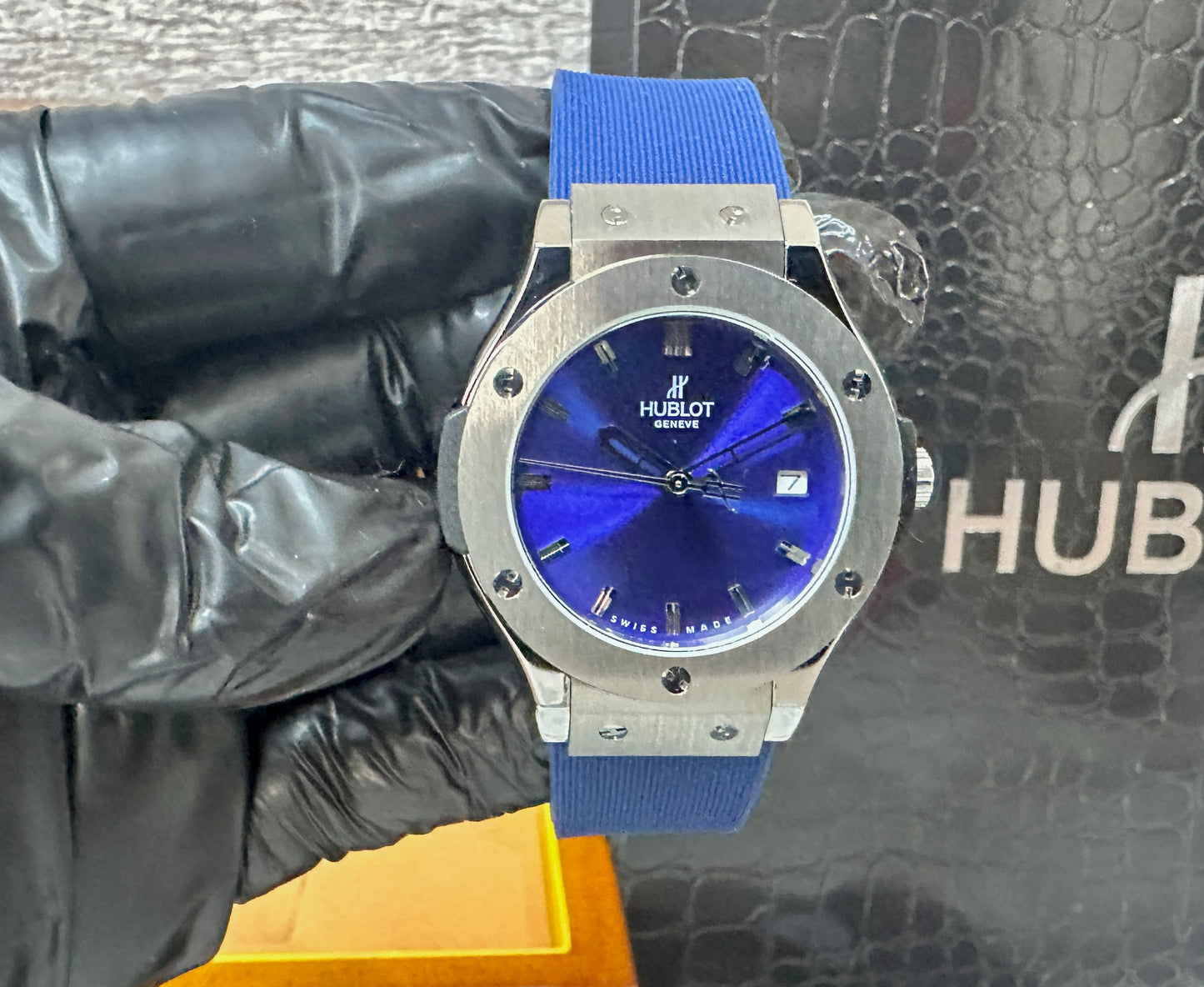 Reloj Cassic Fusion AAA, 33 mm dama Azul, Quartz
