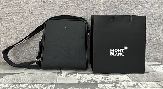 Bolsa cross tipo Mar1conera de Piel Genuina MB