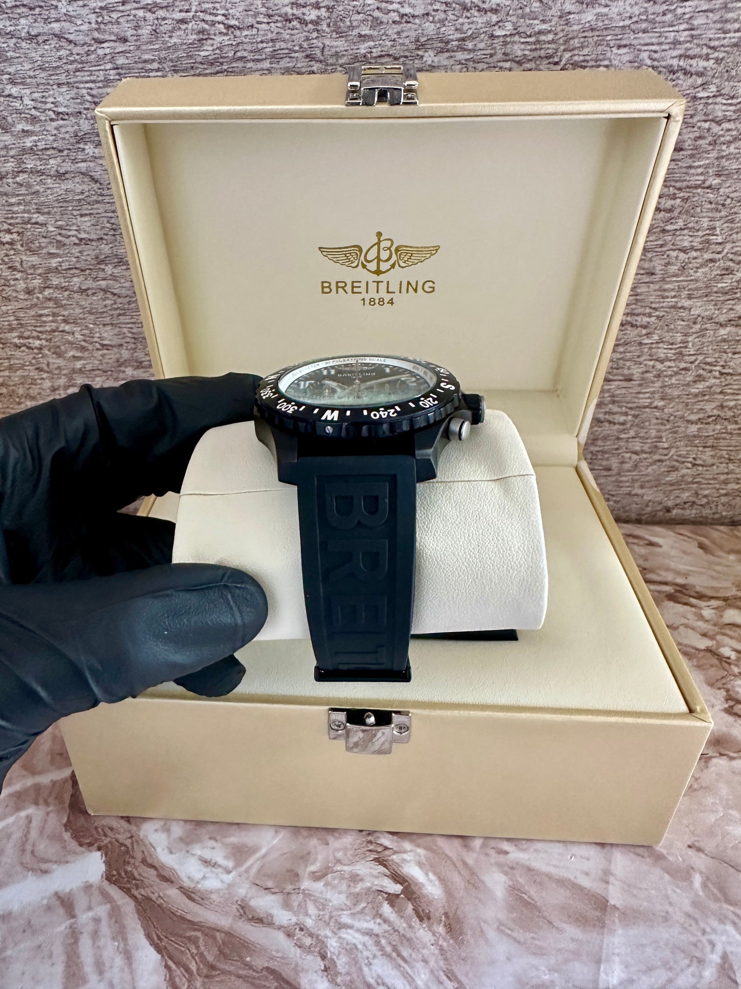 de Endurance Pro AAA Quartz, negro
