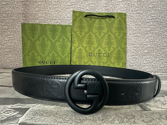 Cinturón GG Color negro