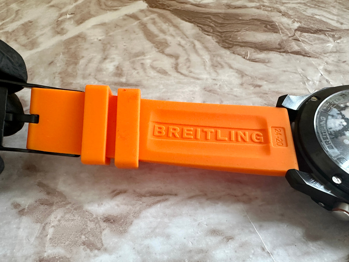 Endurance Pro AAA Quartz, naranja