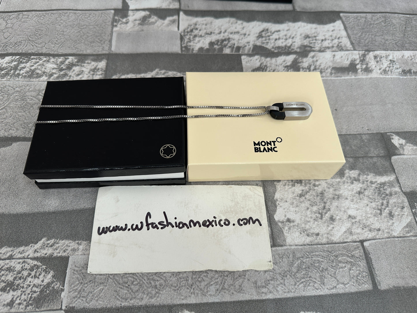 Collar MB de acero inoxidable
