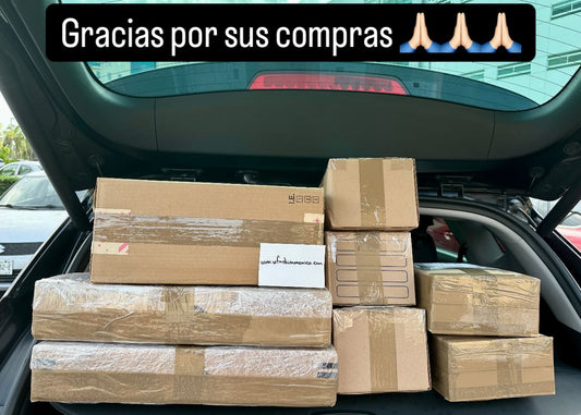 Envíos a todo México 343