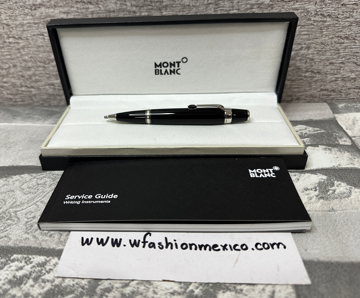 Bolígrafo modelo Boheme Mini Mont B.