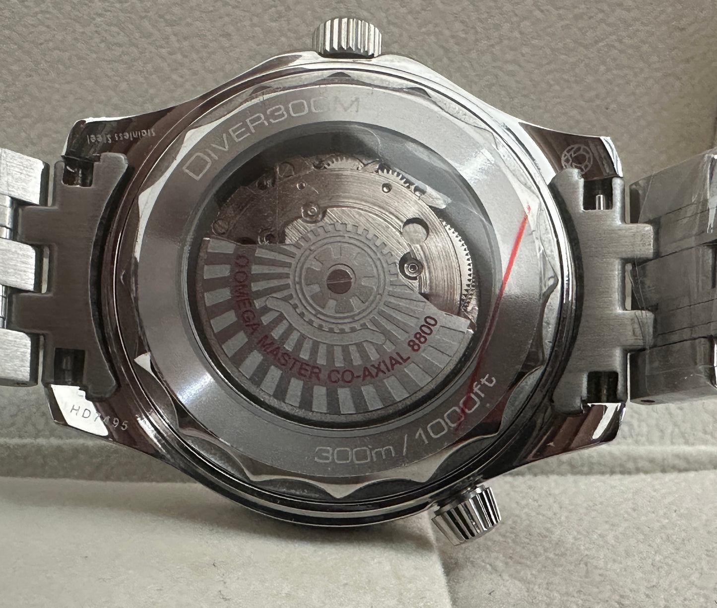 Reloj Sea Master AAA Automatico negro