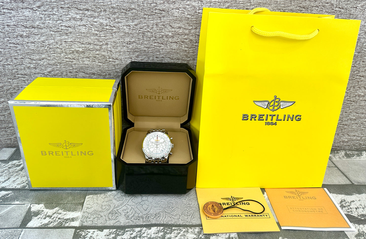 Reloj Br3itL1ng Navi Timer