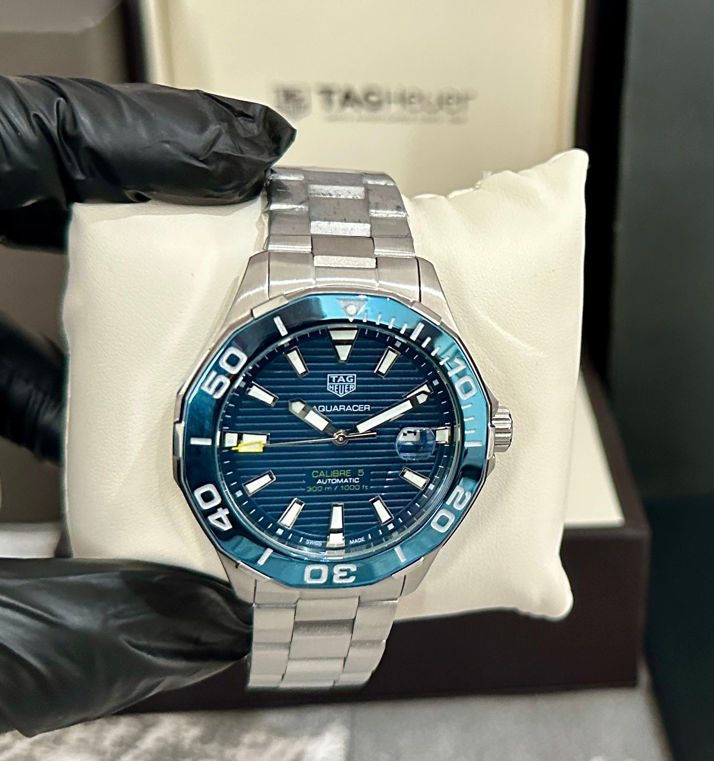 Reloj Aqua Racer AAA Automático azul